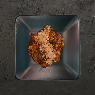 Fıstıklı Zeytin Salatası