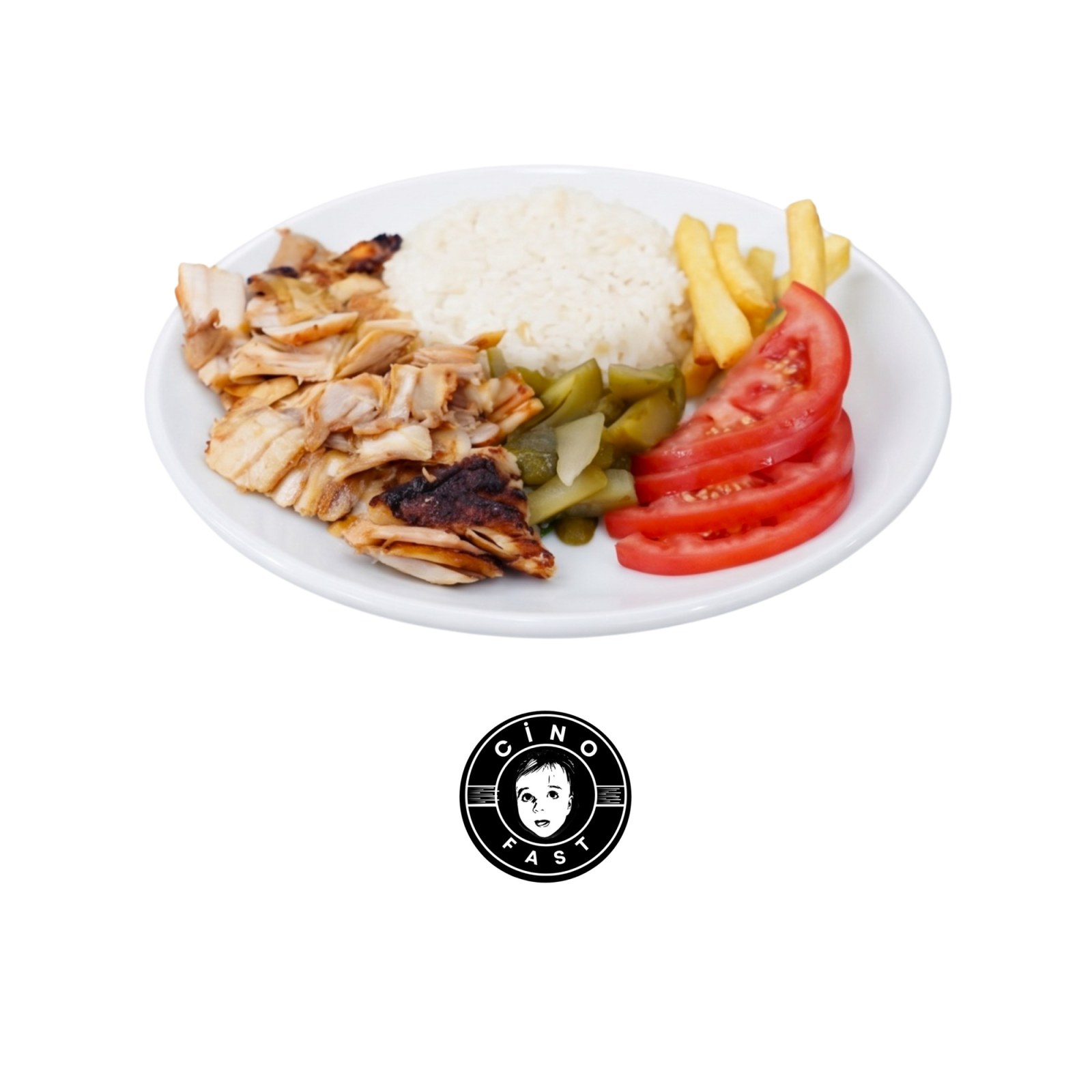 Pilav Üstü Tavuk Döner (110 Gr)