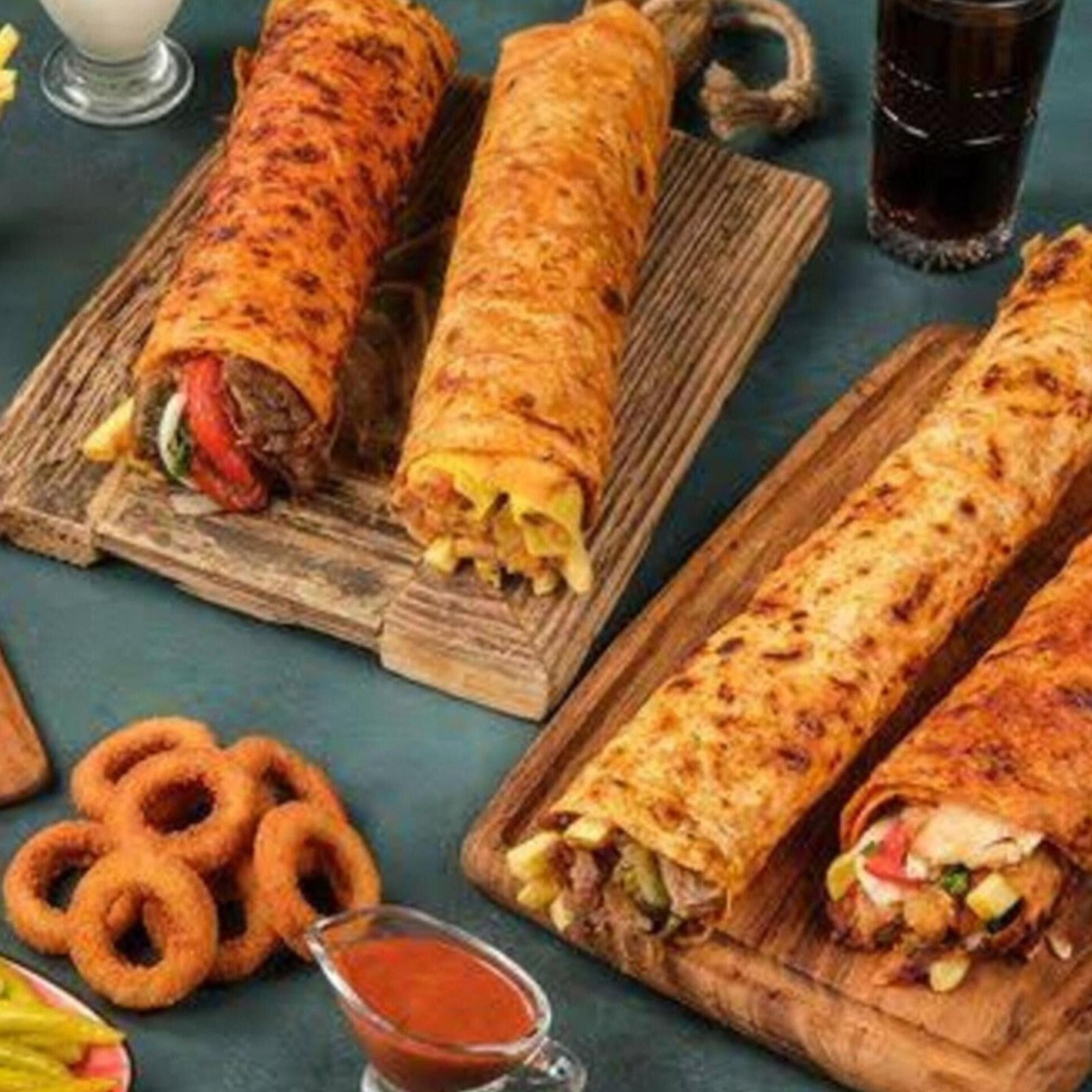 Taş Fırında Kızartılmış Özel Sos Zurna Dürüm (150Gr)