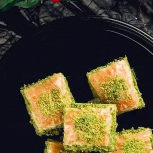 Fıstıklı Kuru Baklava (3 Dilim)