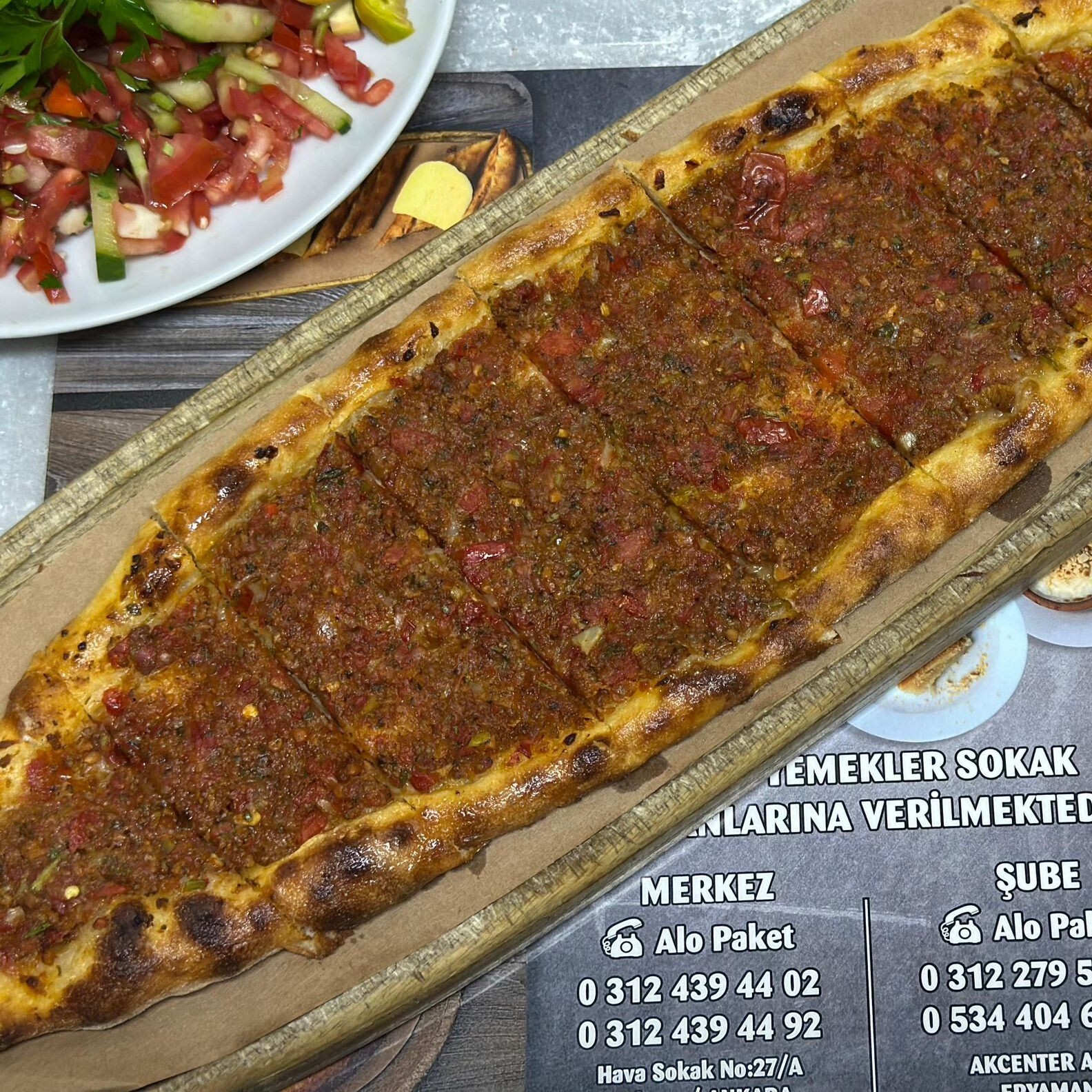 Kıymalı Pide (Açık)