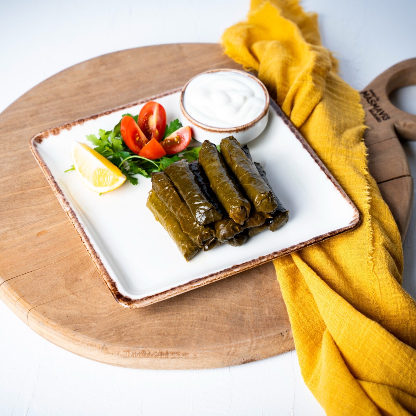 Zeytinyağlı Yaprak Sarma