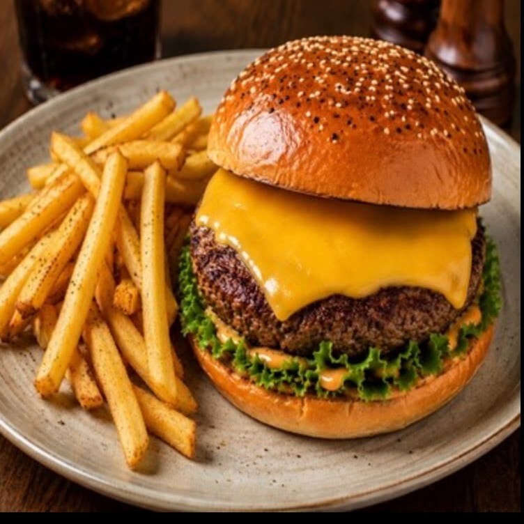 ceheese burger