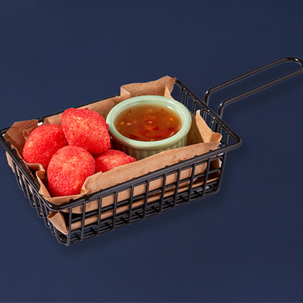 Kaplamalı Peynirli Acılı Patates Kroket