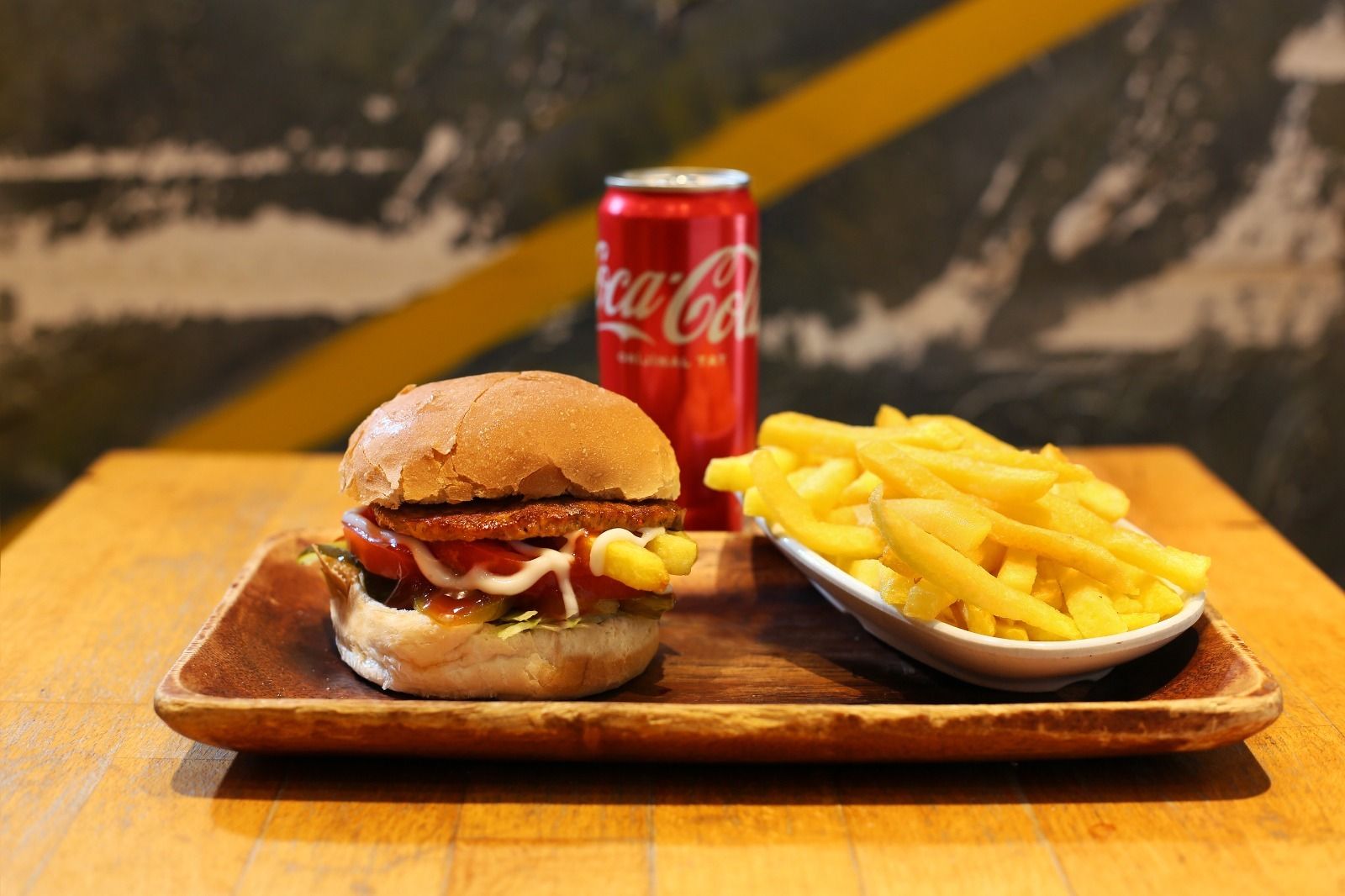 Hamburger Menü