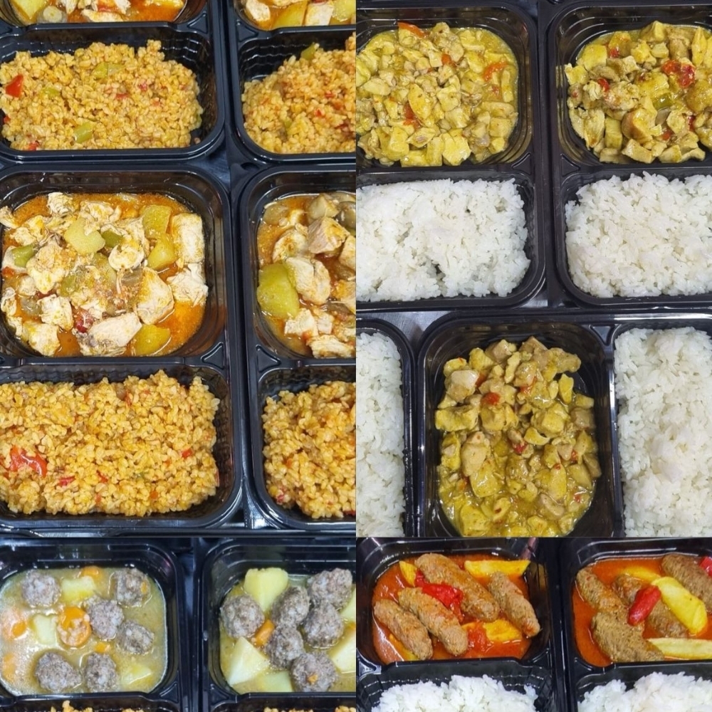 Tavuk Yemek Menüsü