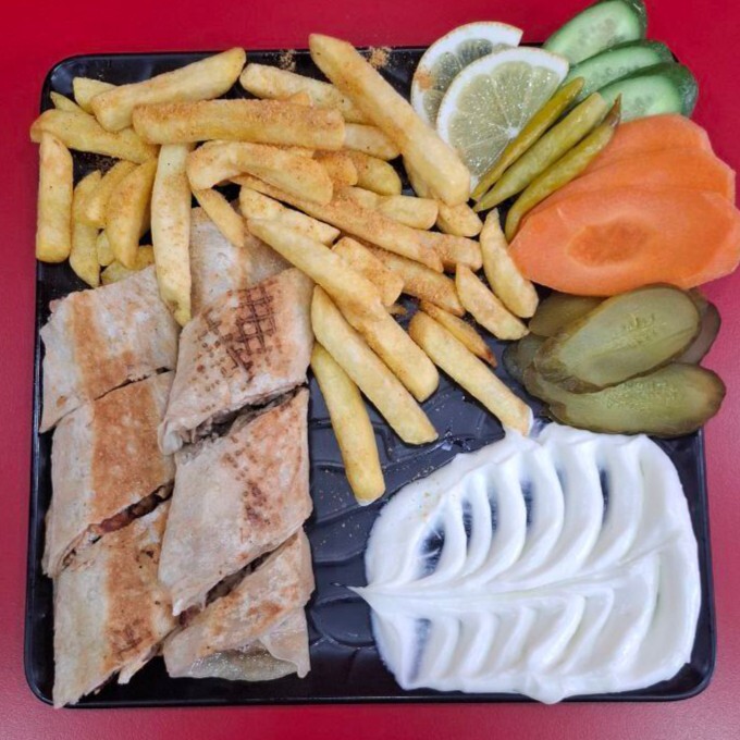 Tavuk Döner Arap Porsiyon