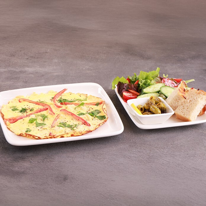 Omlet Tabağı