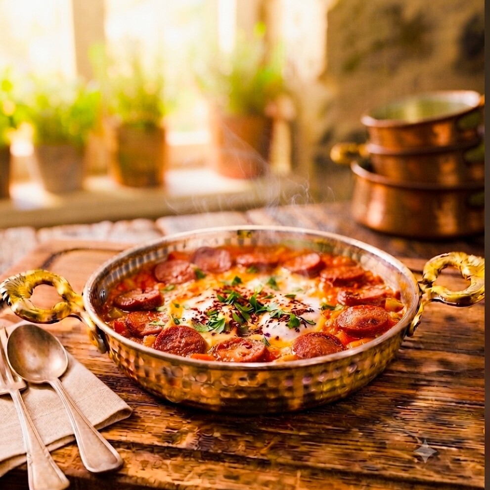 Sucuklu Menemen
