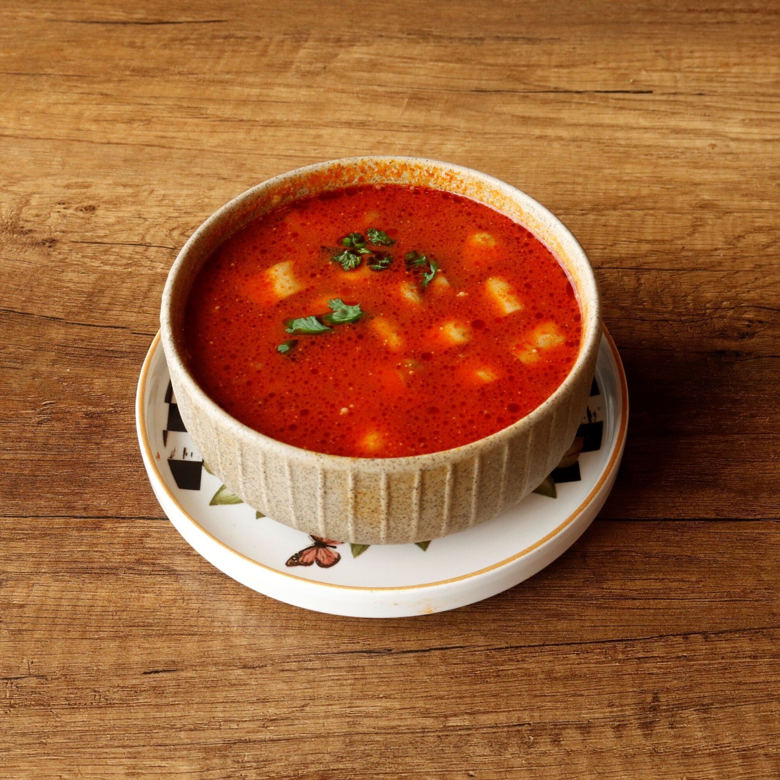 Emmi'nin Muhteşem Tom Yum Çorbası