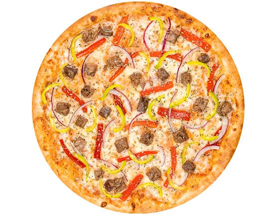 Dana Kavurma Pizza (Küçük)