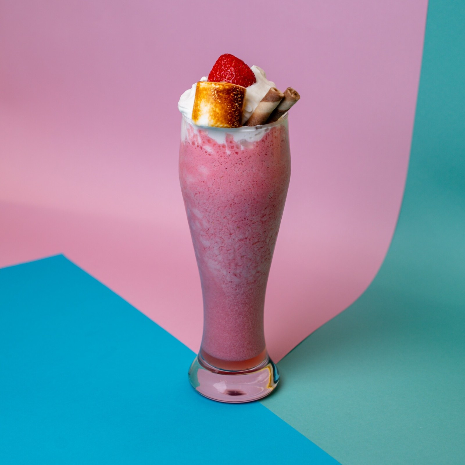 Çilek Milkshake