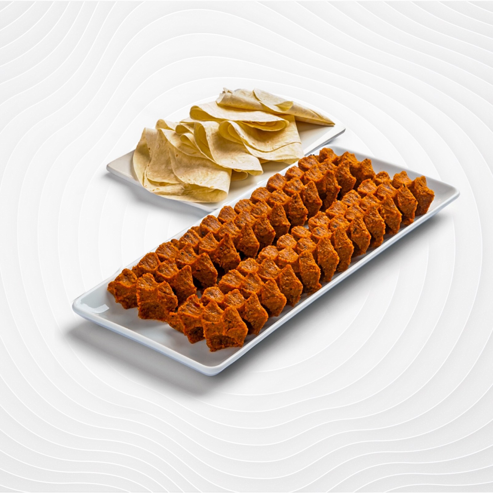 Çiğ Köfte Yeşilliksiz Porsiyon (250 Gr)