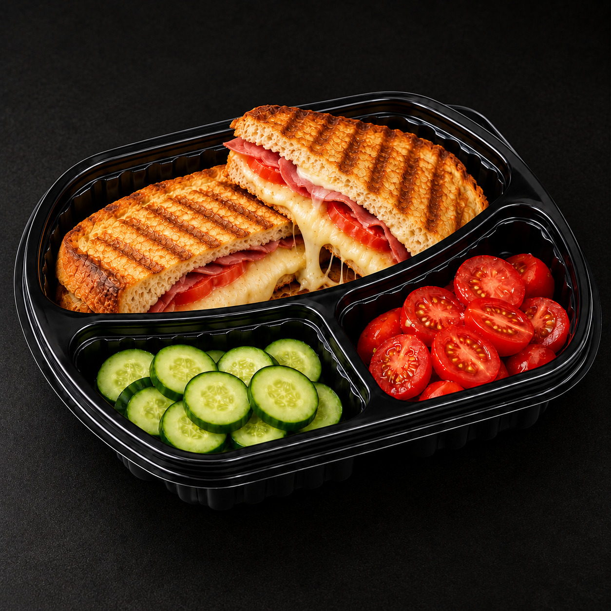 Sucuklu Kaşarlı Tost