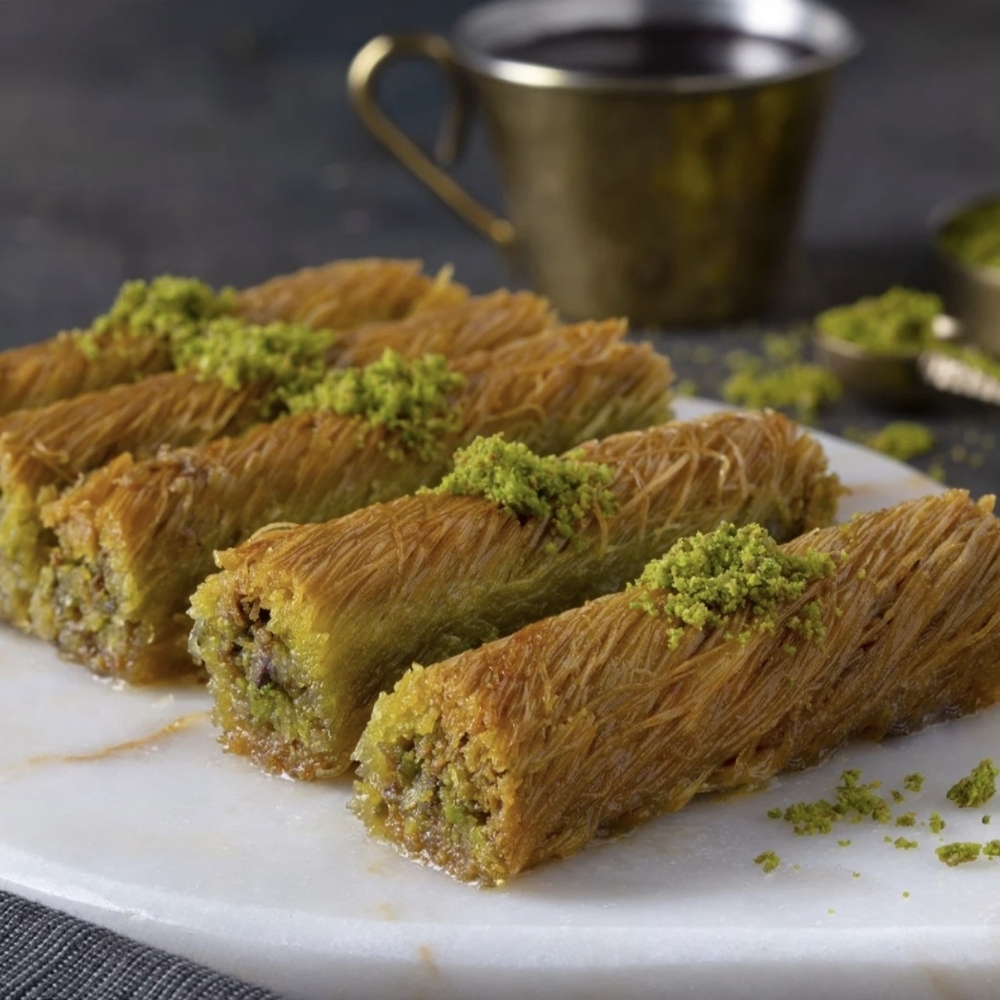 Fıstıklı Burma Kadayıf (500 Gr)