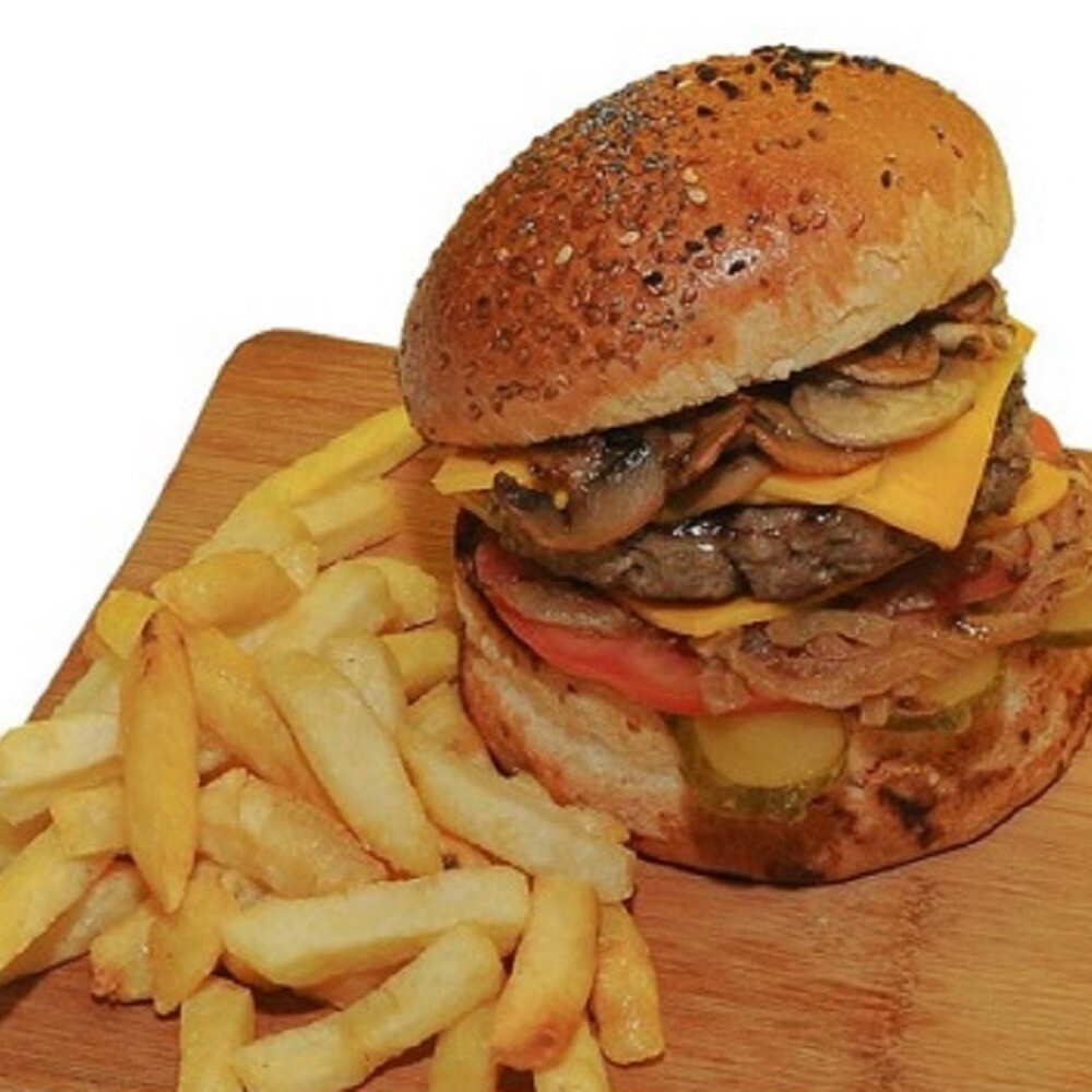 Mantarlı Burger