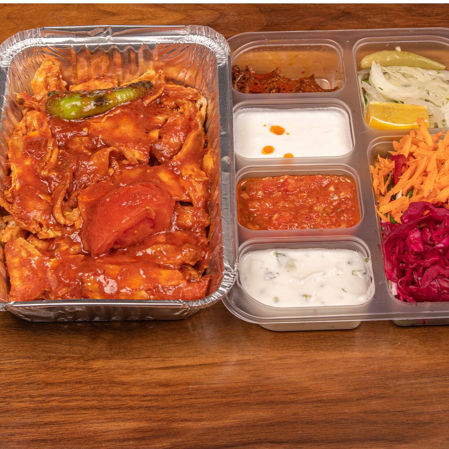 Tavuk İskender 1 Porsiyon 150 gr