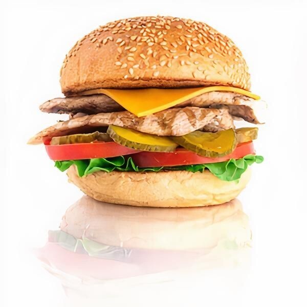 Classic Tavuk Burger (Double)