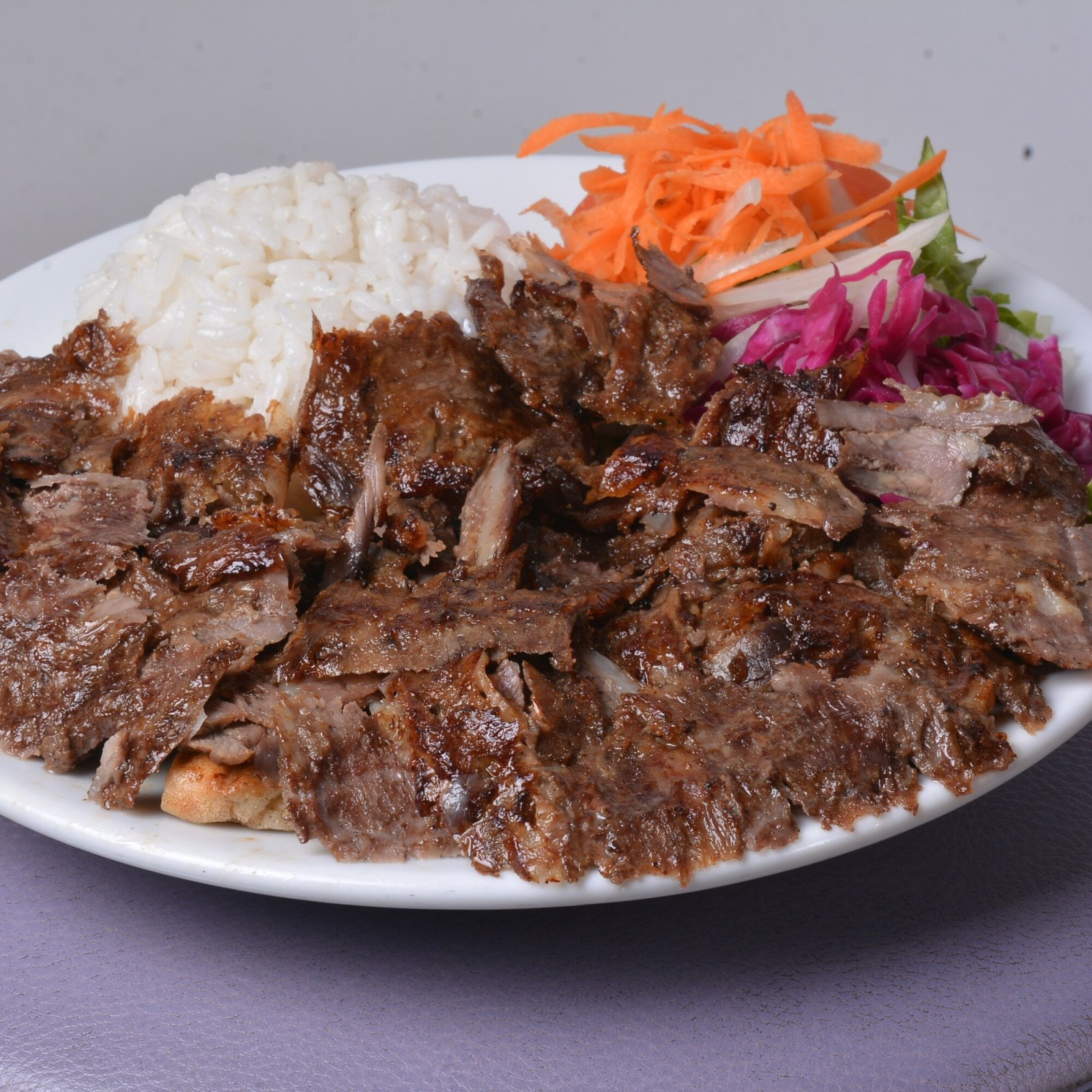 Pilav Üstü Et Döner