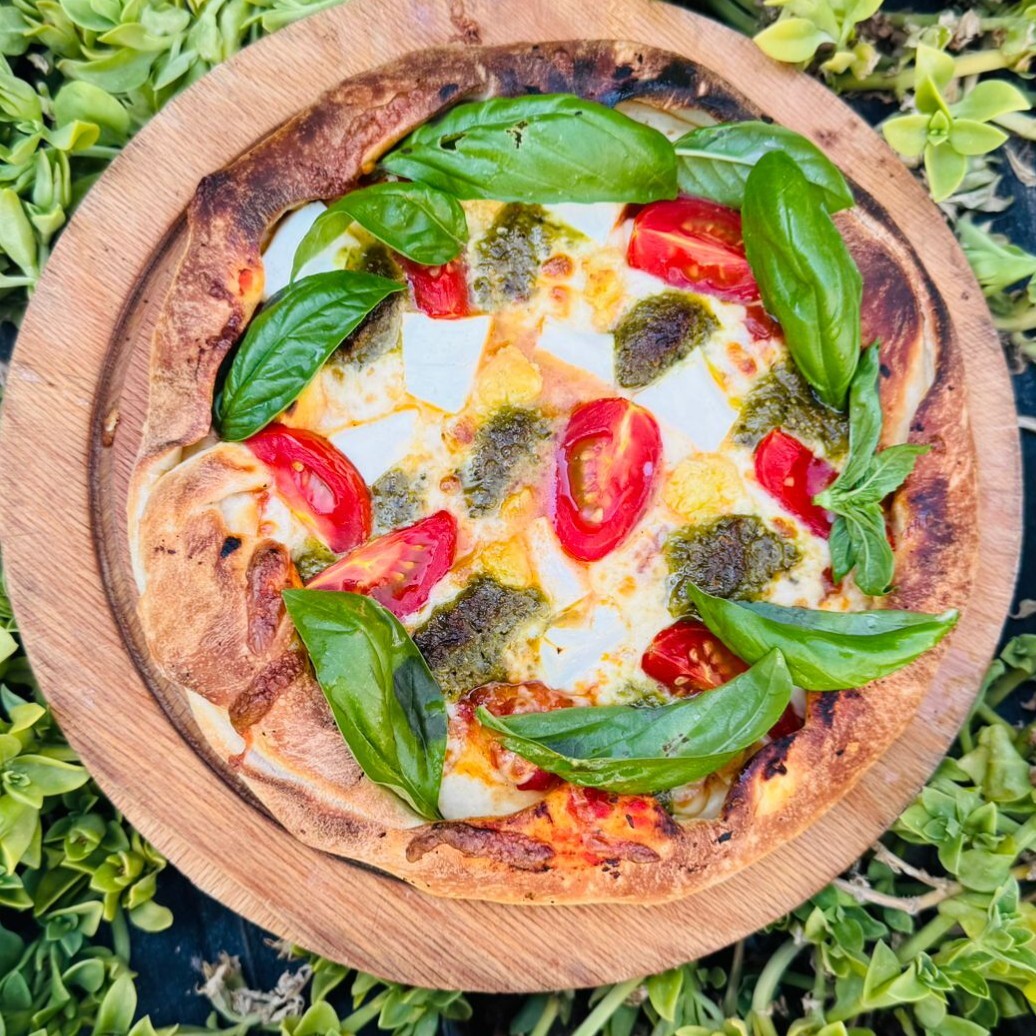 Pesto Pizza