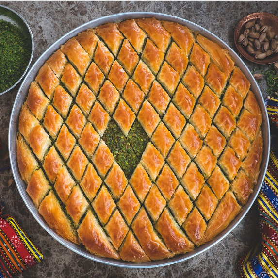 FISTIKLI BAKLAVA (500GR)