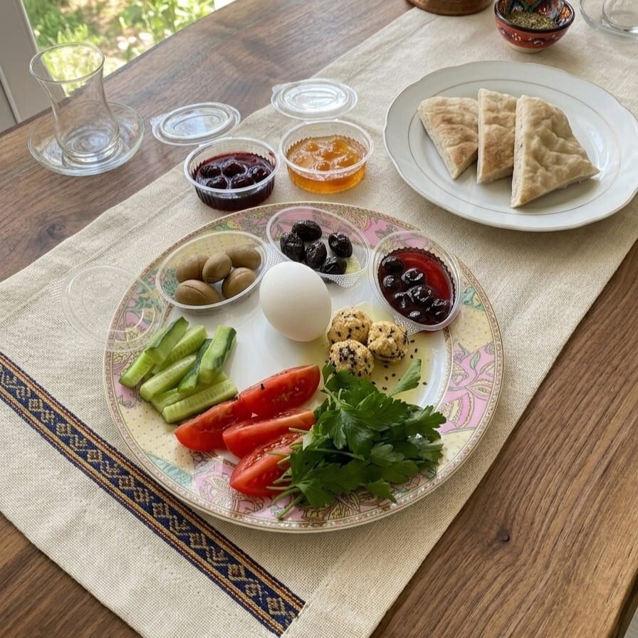 Glutensiz Kahvaltı (590 Kcal)