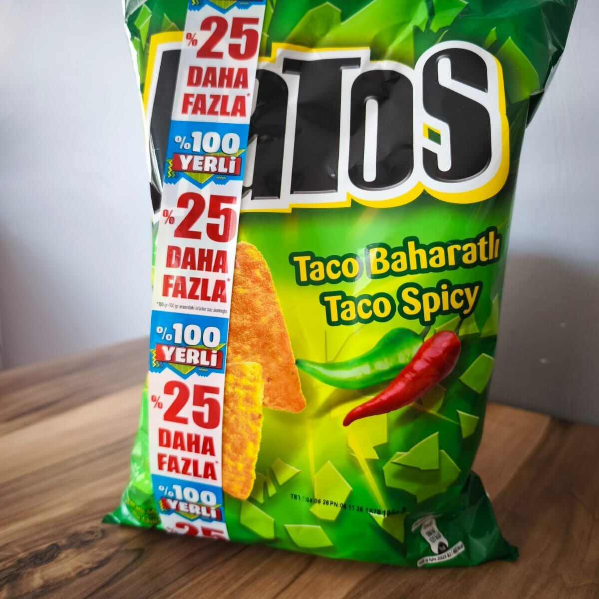 Patos Taco 185 gr