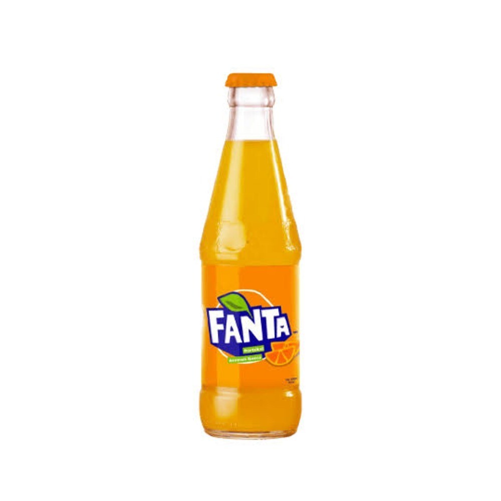 Fanta Cam Şişe (200 Ml)