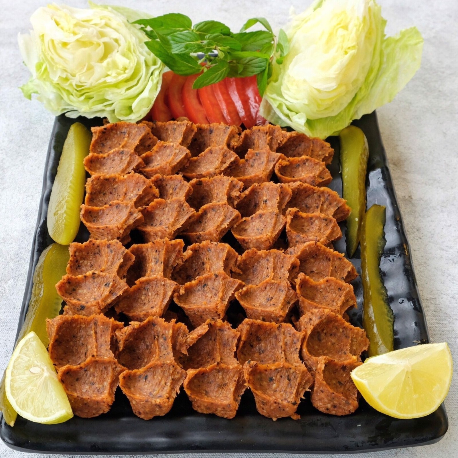 Yarım Porsiyon Çiğ Köfte (250 Gr) Çiğ Köfte