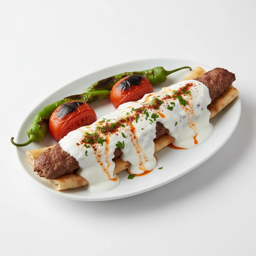 Yoğurtlu Adana Kebap