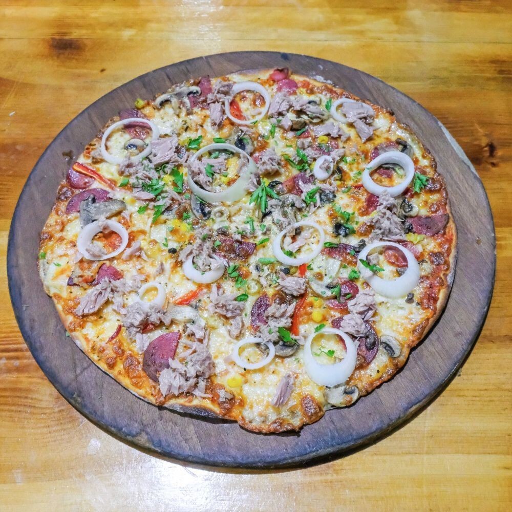 Pizza Ton Balıklı