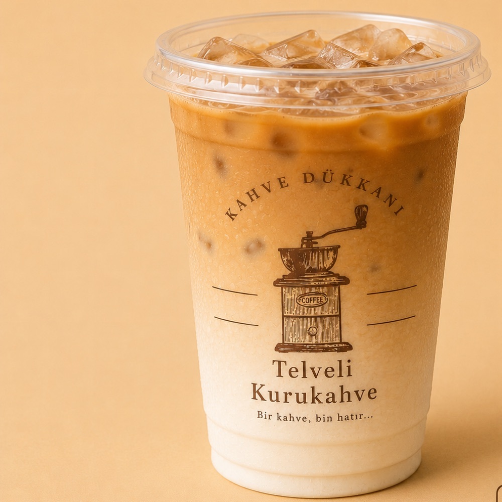 Ice Toffenut Latte