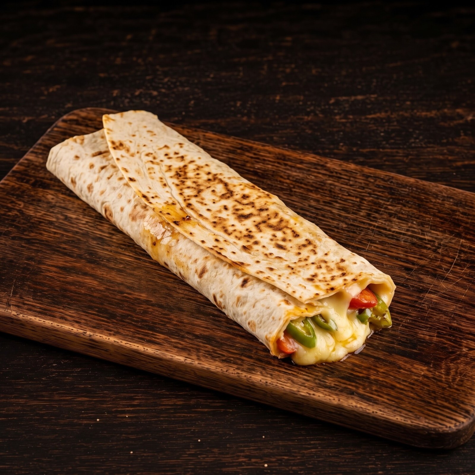Kaşarlı Lavaş Dürüm Tost