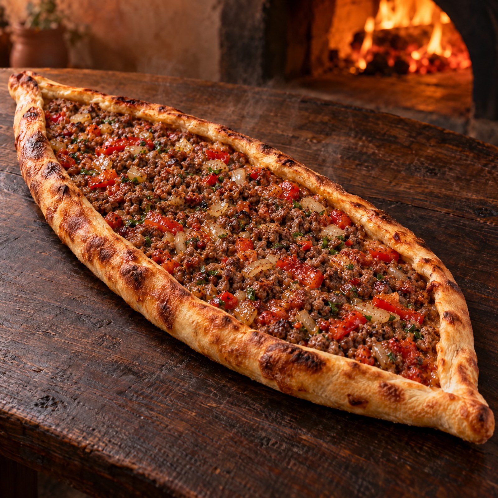 Kıymalı Pide