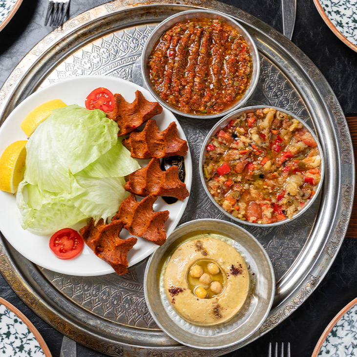 Soğuk Meze Tabağı