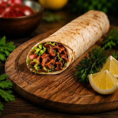 Standart Çiğ Köfte Dürüm (100 gr)