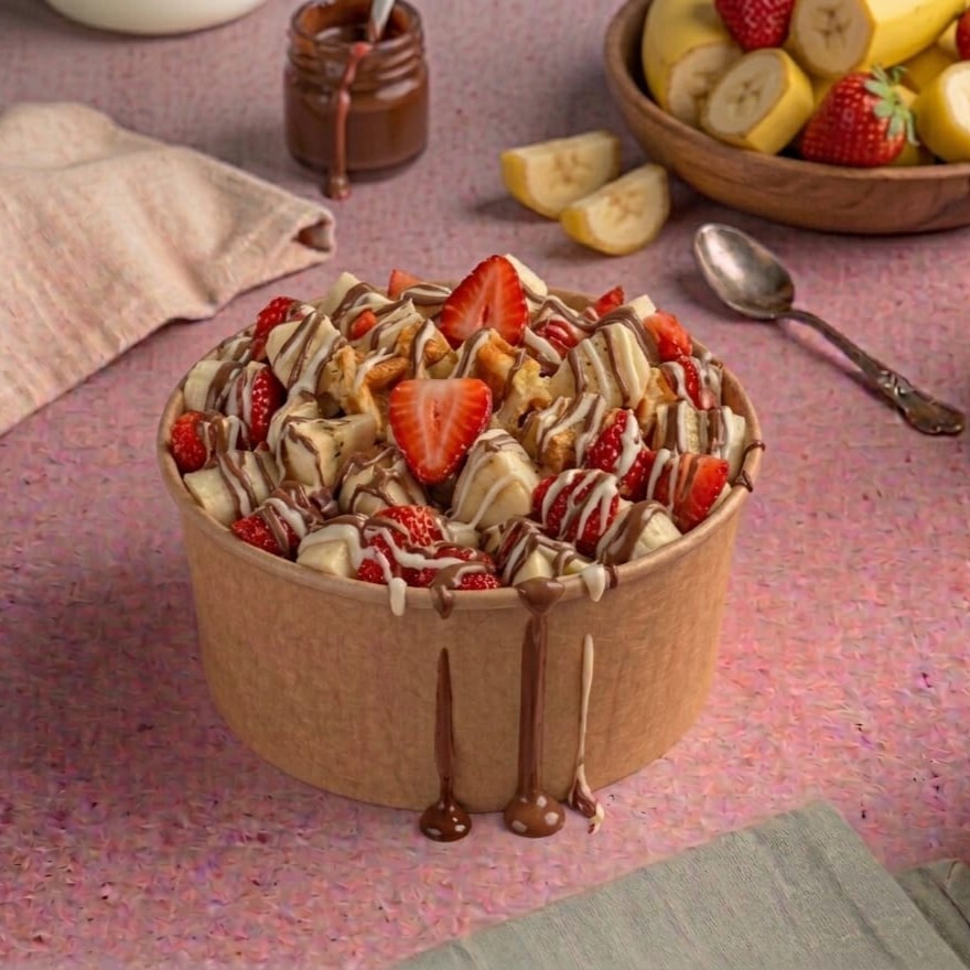 Ruby & Gold Waffle