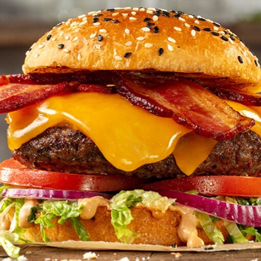 Nirvana Mix Burger