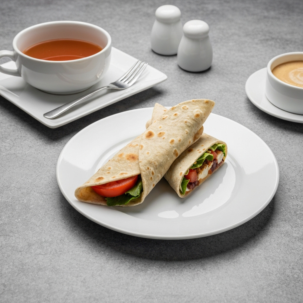 Izgara Tavuklu Wrap