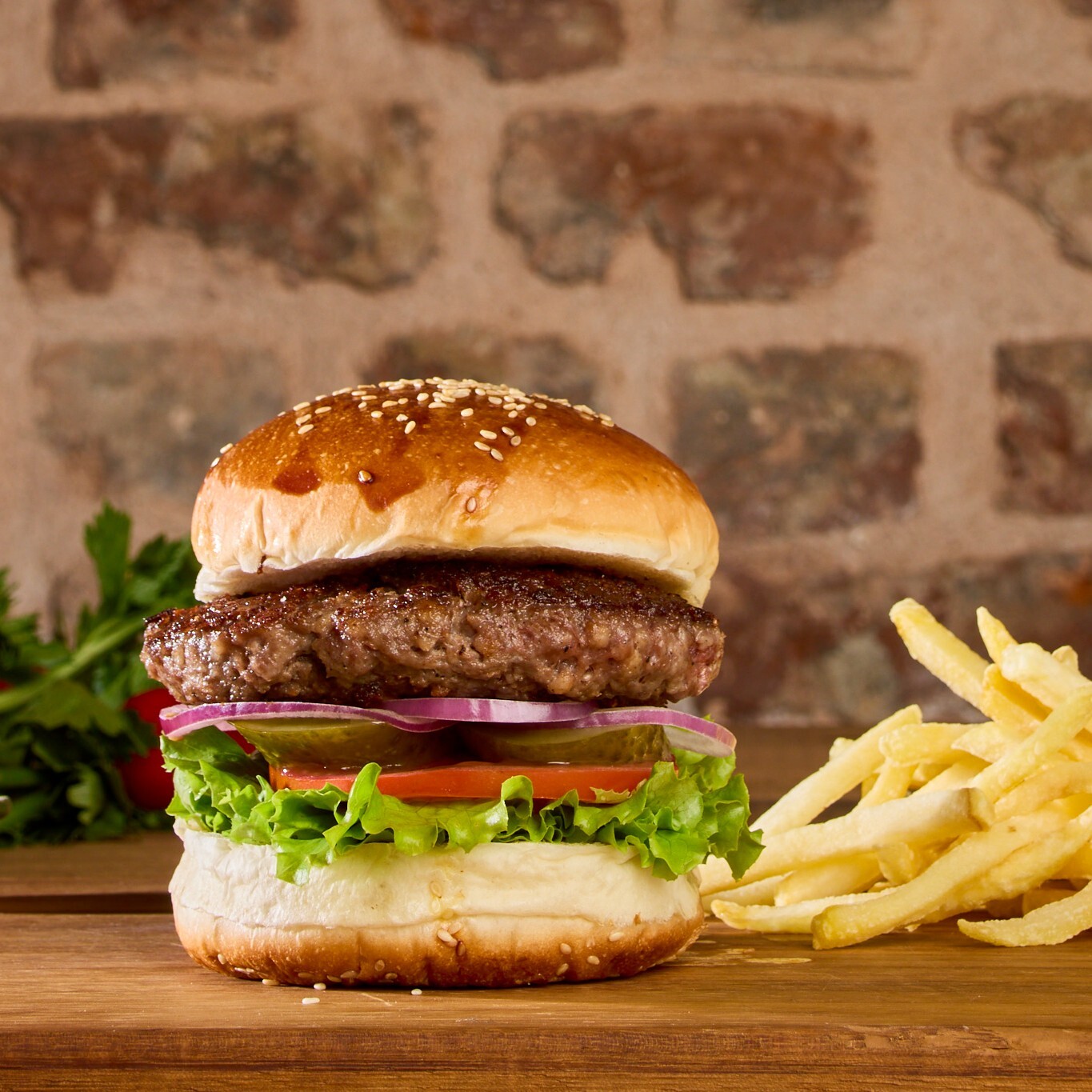 Classıc Burger(130 Gr)