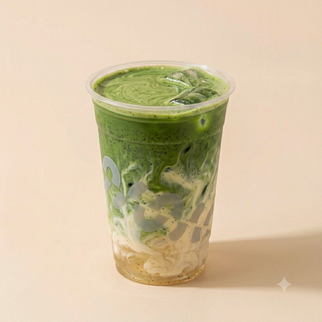 Iced Vanilya Matcha