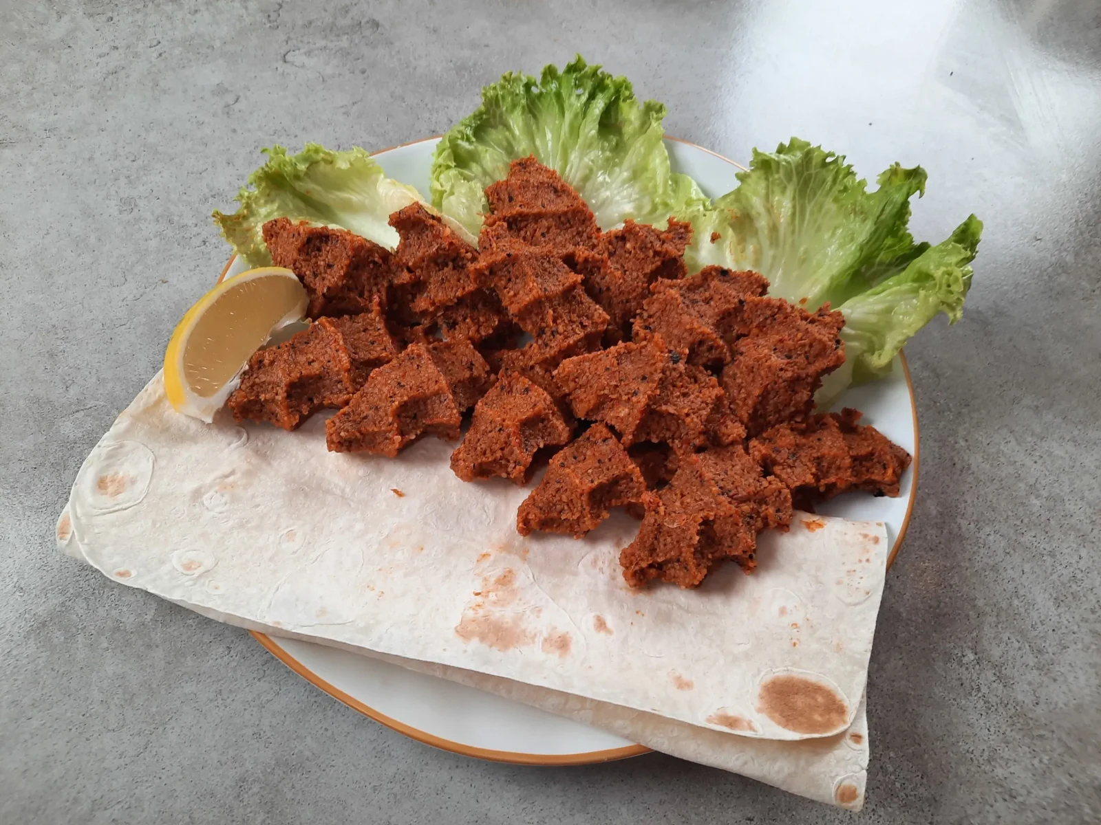 Çiğköfte Porsiyon