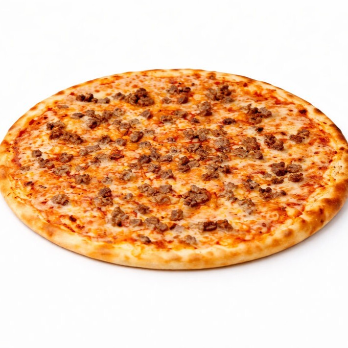 Kavurmalı Pizza (Orta)