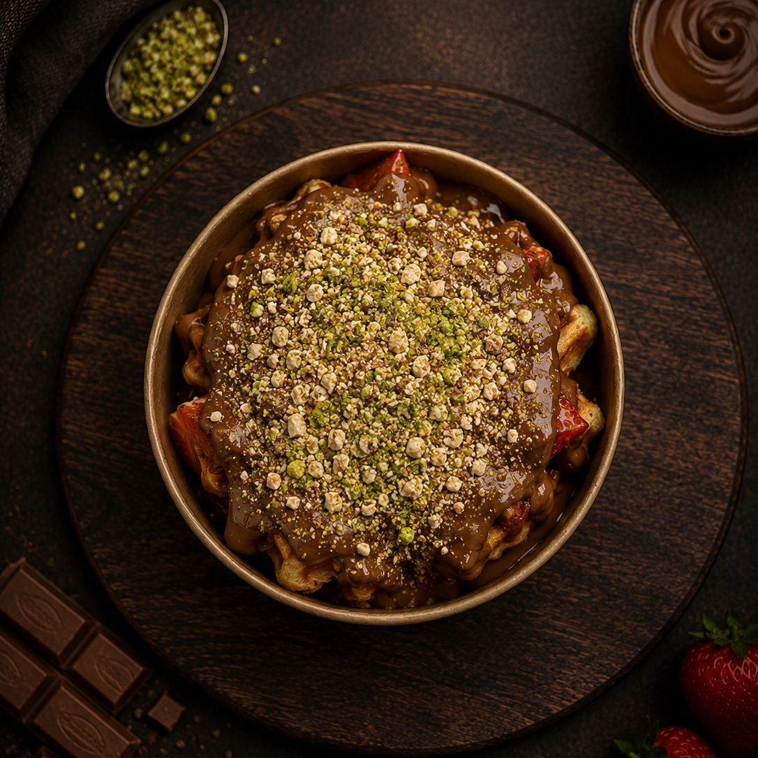 Bol Bol Belçika Waffle