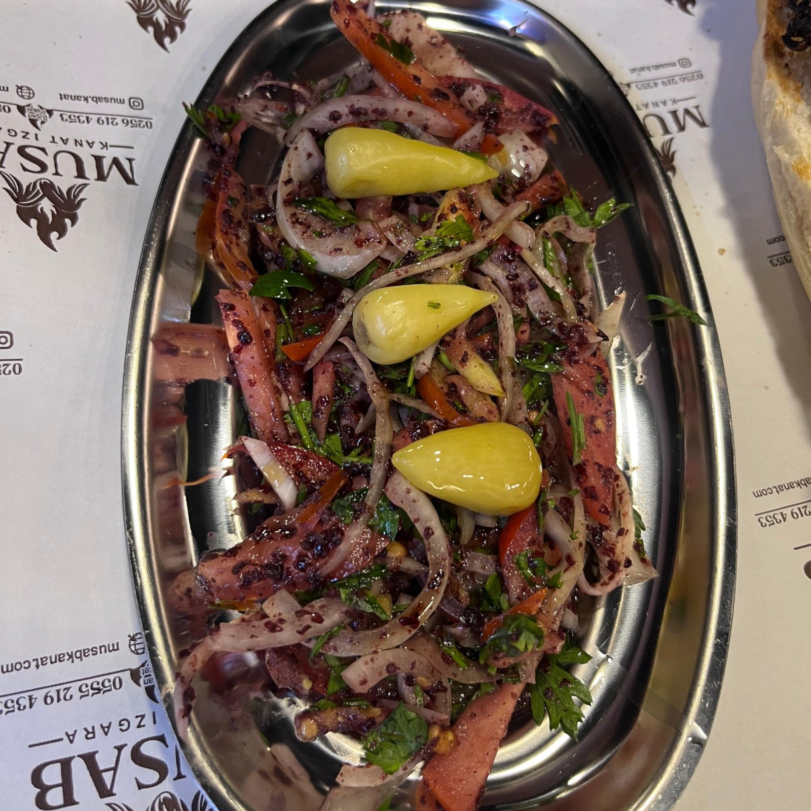Tablacı Salatası