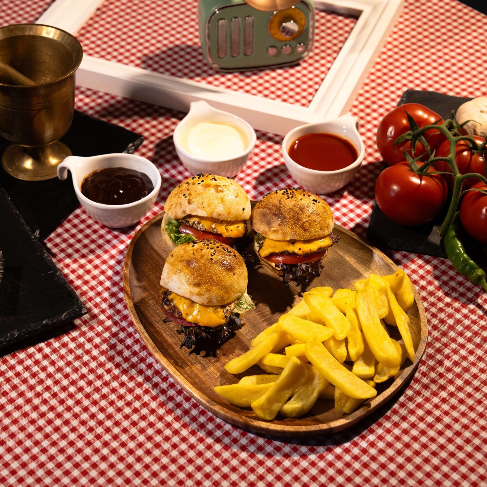 Mini Tavuk Burger (Çocuk 3'lü)
