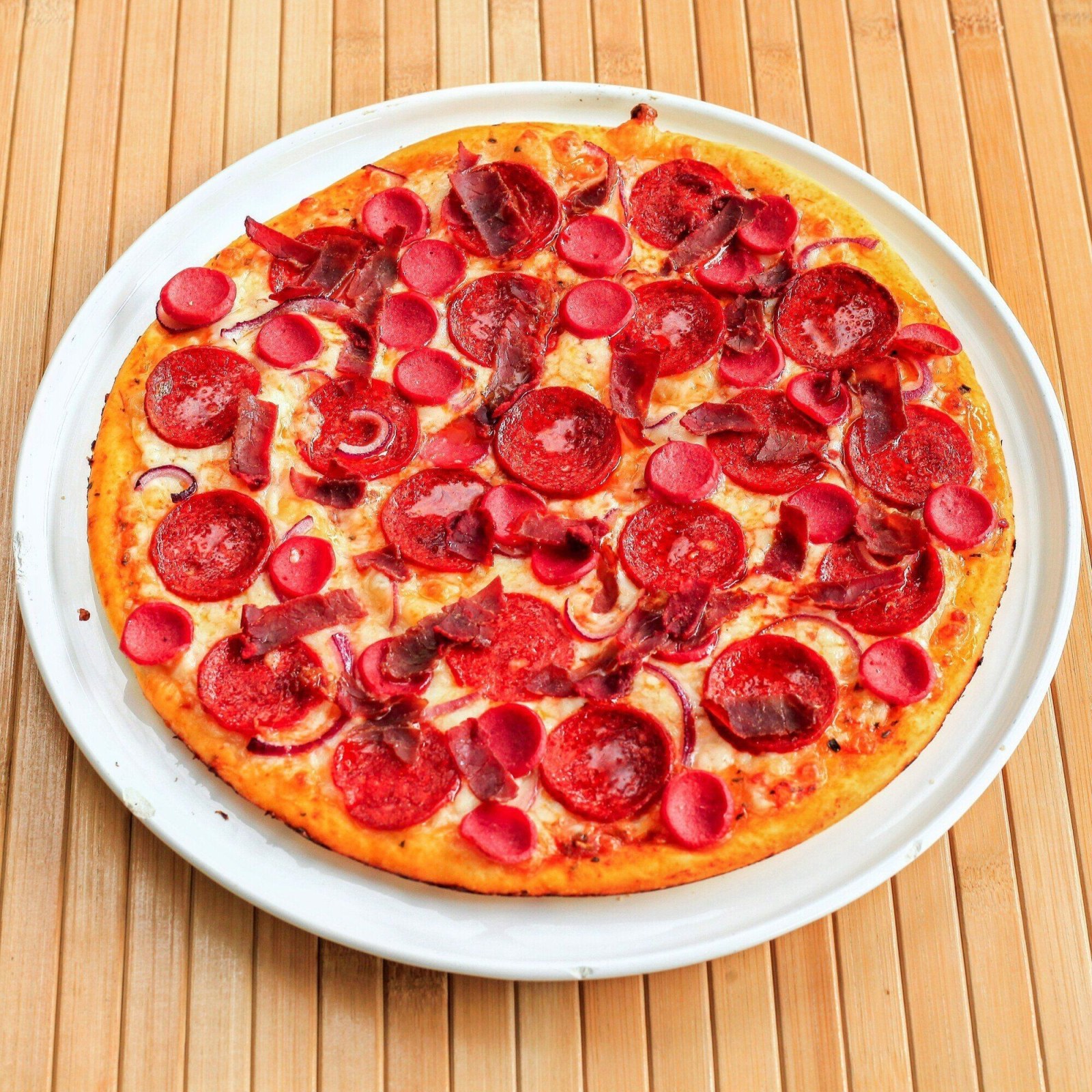 Fodoo Meksika Gurme Pizza (Büyük)