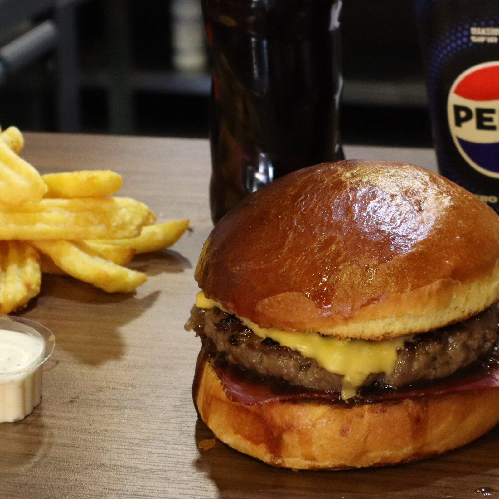 Füme Etli Burger