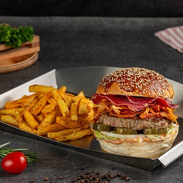 Masterart Burger Menü