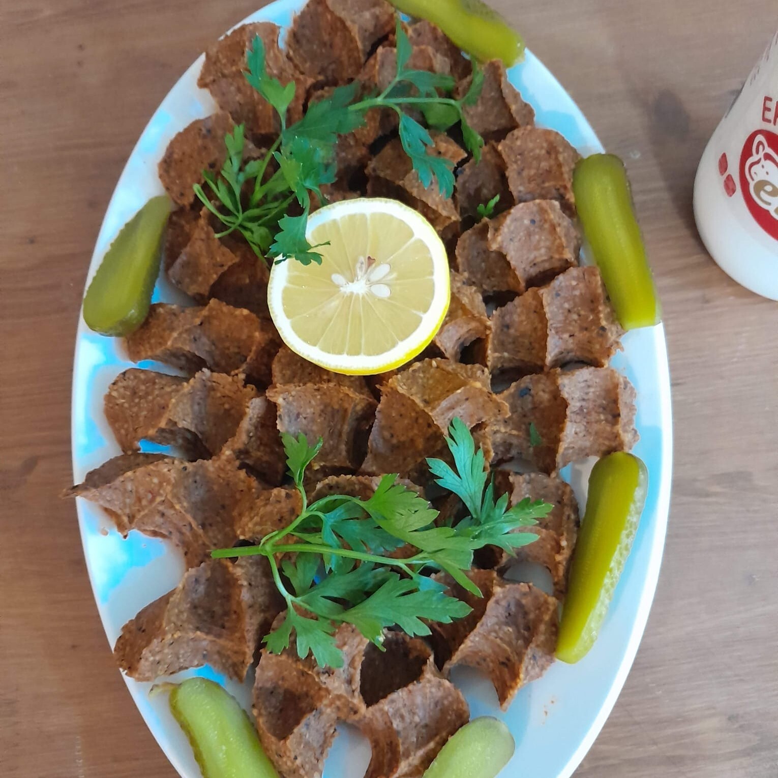 600 Gr Çiğ Köfte